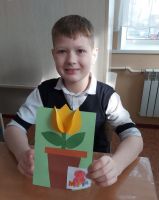 Подарок любимой маме