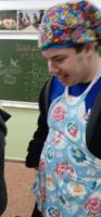 Как мы стряпали шарлотку