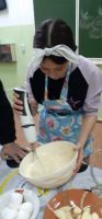 Как мы стряпали шарлотку