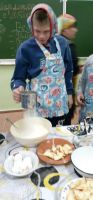 Как мы стряпали шарлотку