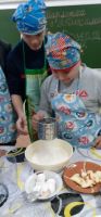 Как мы стряпали шарлотку