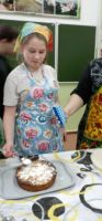 Как мы стряпали шарлотку