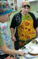 Как мы стряпали шарлотку