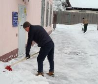 Снежный десант