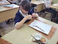 Апрельская веточка вербы