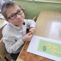 Апрельская веточка вербы