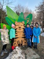 Экскурсия в городской парк
