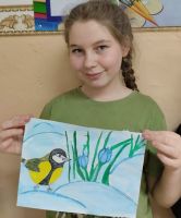 Птицы