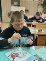 Птицы