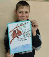 Птицы