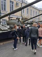 Знакомство с военной техникой