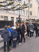 Знакомство с военной техникой