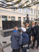 Знакомство с военной техникой