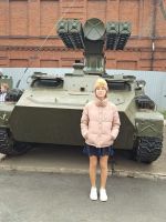 Знакомство с военной техникой