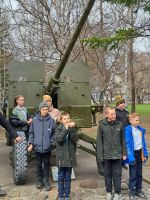Знакомство с военной техникой