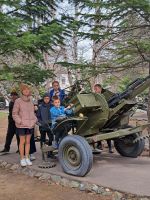 Знакомство с военной техникой