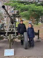 Знакомство с военной техникой