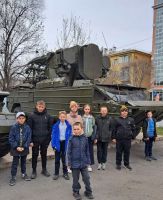Знакомство с военной техникой