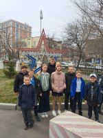 Знакомство с военной техникой