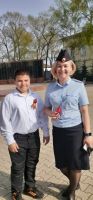 Всероссийская акция «Георгиевская ленточка»