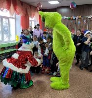 Гринч вечеринка