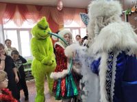 Гринч вечеринка