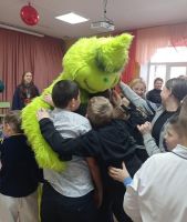 Гринч вечеринка