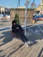 Прогулка на Новогоднюю площадь