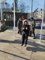 Прогулка на Новогоднюю площадь
