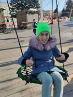 Прогулка на Новогоднюю площадь