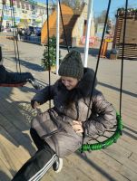 Прогулка на Новогоднюю площадь