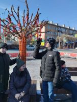 Прогулка на Новогоднюю площадь