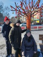 Прогулка на Новогоднюю площадь