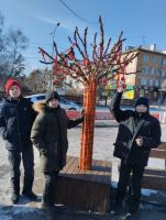 Прогулка на Новогоднюю площадь