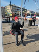 Прогулка на Новогоднюю площадь