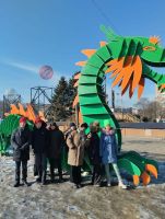 Прогулка на Новогоднюю площадь