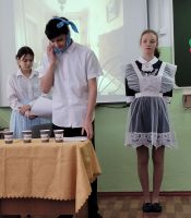 Страна чудес –  сценическая речь