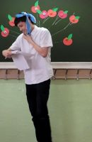 Страна чудес –  сценическая речь