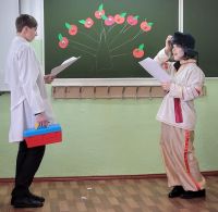 Страна чудес –  сценическая речь