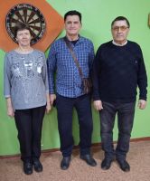 Старайся победить, не бойся проиграть!  Борись за победу, до последнего броска!