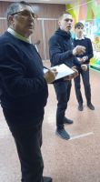 Старайся победить, не бойся проиграть!  Борись за победу, до последнего броска!