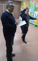 Старайся победить, не бойся проиграть!  Борись за победу, до последнего броска!