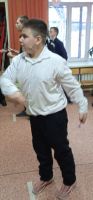 Старайся победить, не бойся проиграть!  Борись за победу, до последнего броска!