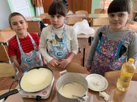 Масленица хороша - широка ее душа
