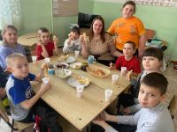 Масленица хороша - широка ее душа