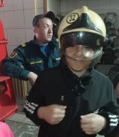Пожарный — профессия героическая