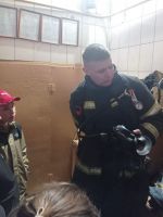 Пожарный — профессия героическая