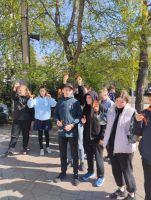 Акция  “Ура! Победа!”