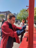 Акция  “Ура! Победа!”