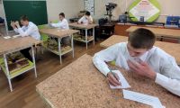 Пришла пора школьных экзаменов